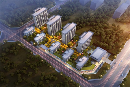 丽景名郡3室2厅1卫117m2